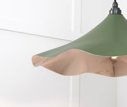 From The Anvil Smooth Nickel Flora Pendant - Hot Tub Shop