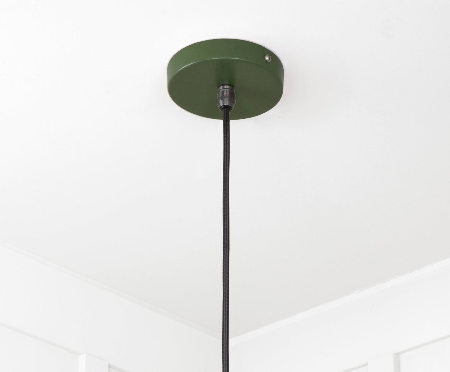 From The Anvil Smooth Nickel Flora Pendant - Hot Tub Shop