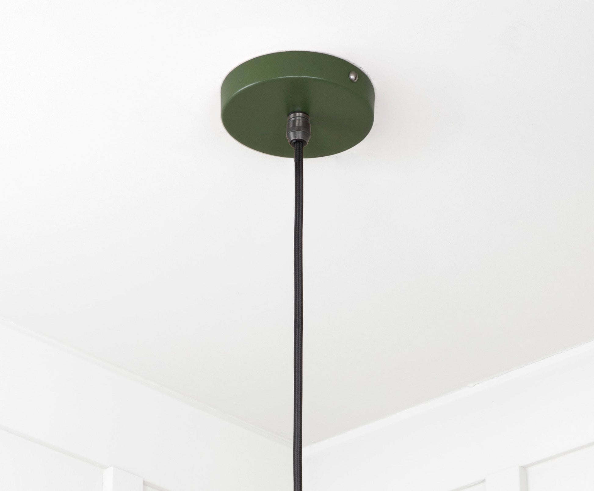 From The Anvil Smooth Nickel Flora Pendant - Hot Tub Shop