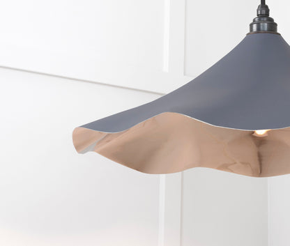 From The Anvil Smooth Nickel Flora Pendant - Hot Tub Shop