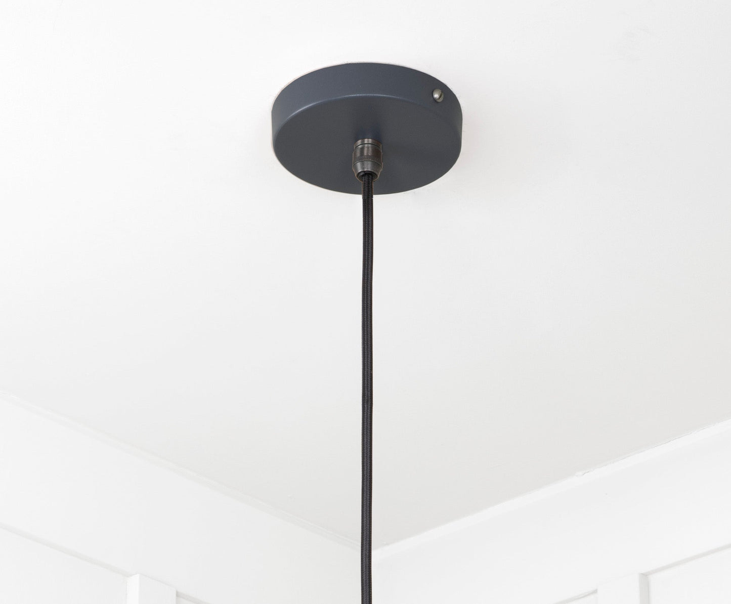 From The Anvil Smooth Nickel Flora Pendant - Hot Tub Shop