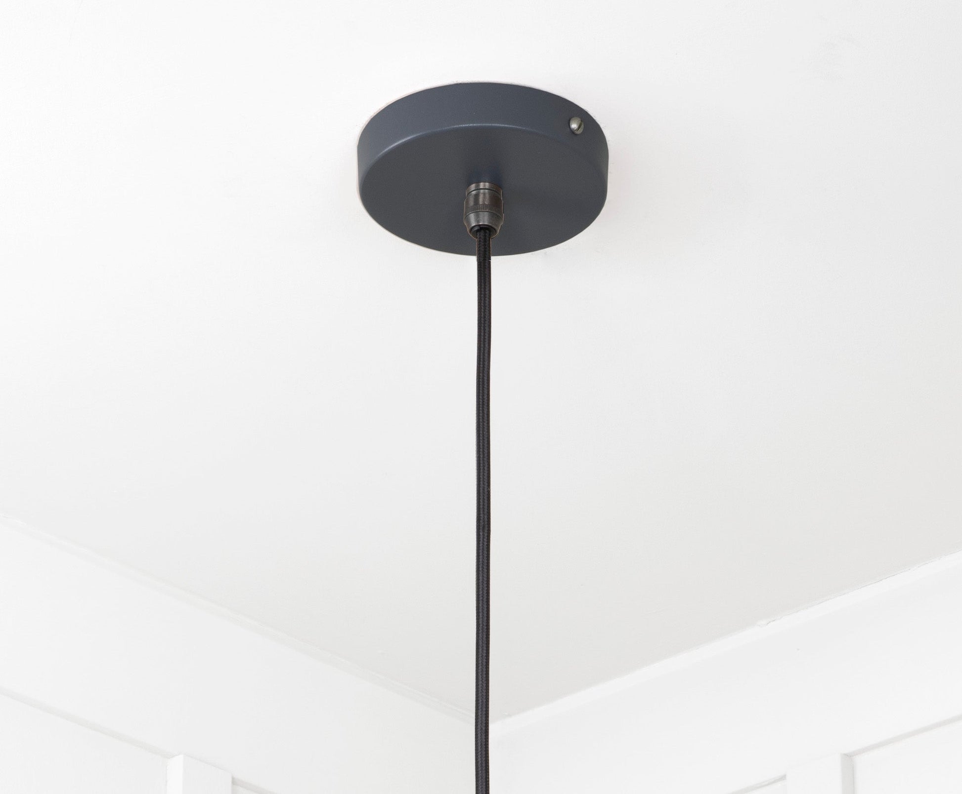 From The Anvil Smooth Nickel Flora Pendant - Hot Tub Shop