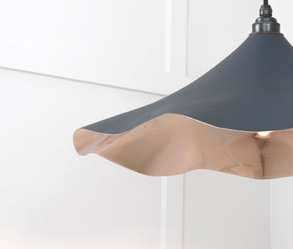 From The Anvil Smooth Nickel Flora Pendant - Hot Tub Shop