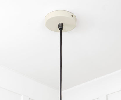 From The Anvil Smooth Nickel Flora Pendant - Hot Tub Shop