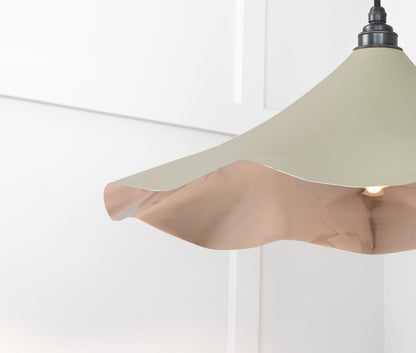 From The Anvil Smooth Nickel Flora Pendant - Hot Tub Shop