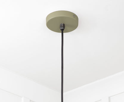 From The Anvil Smooth Nickel Flora Pendant - Hot Tub Shop