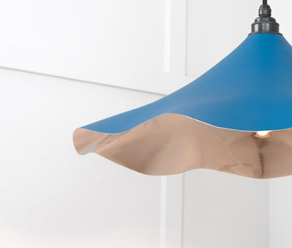 From The Anvil Smooth Nickel Flora Pendant - Hot Tub Shop