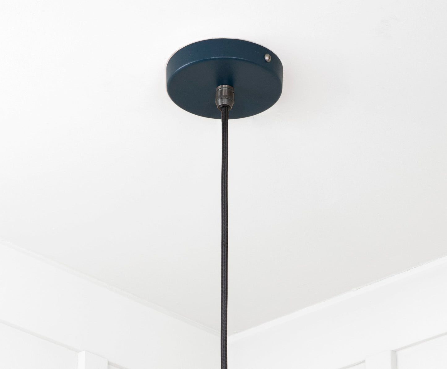 From The Anvil Smooth Brass Flora Pendant