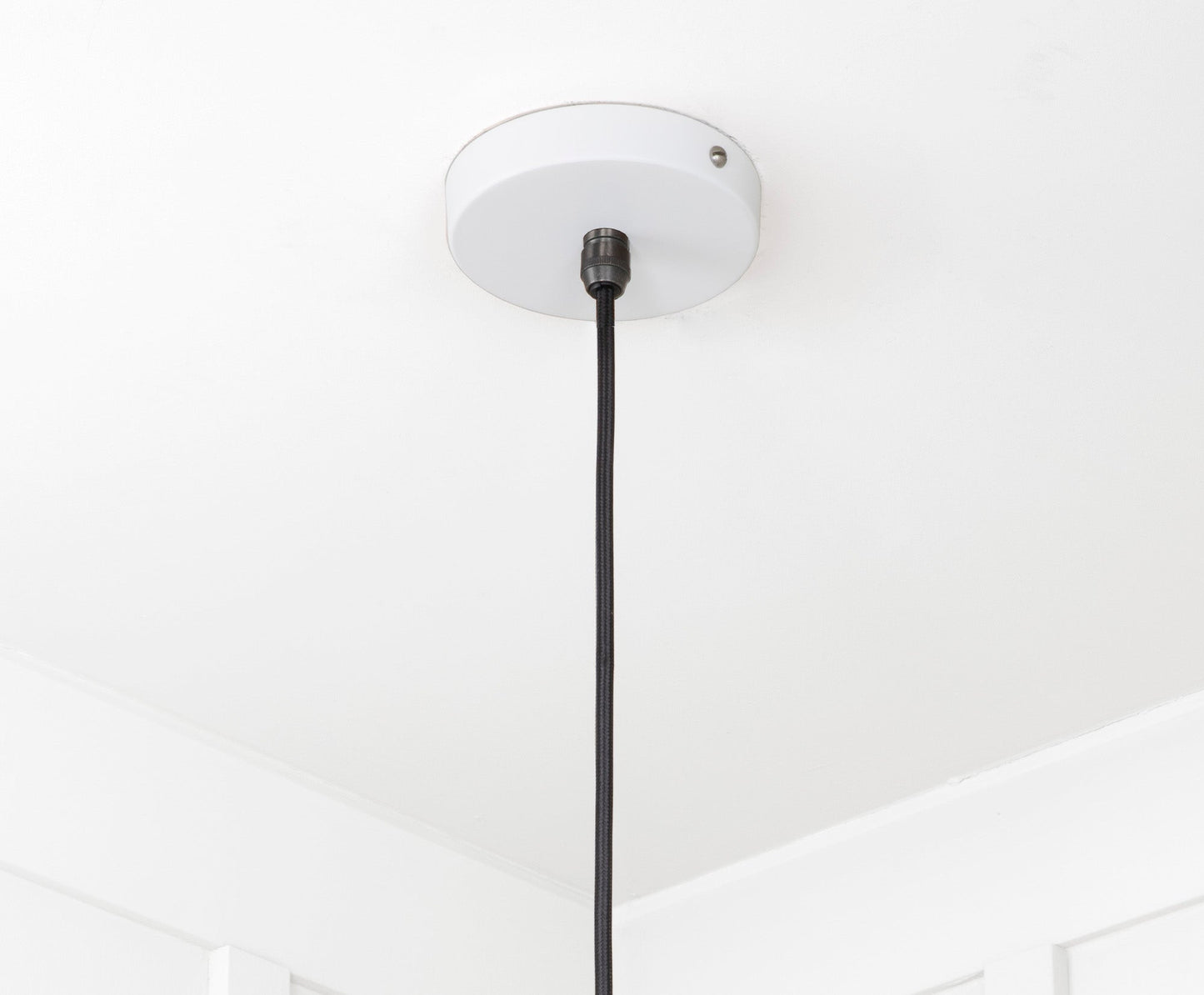 From The Anvil Smooth Brass Flora Pendant