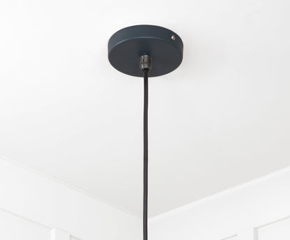 From The Anvil Smooth Brass Flora Pendant