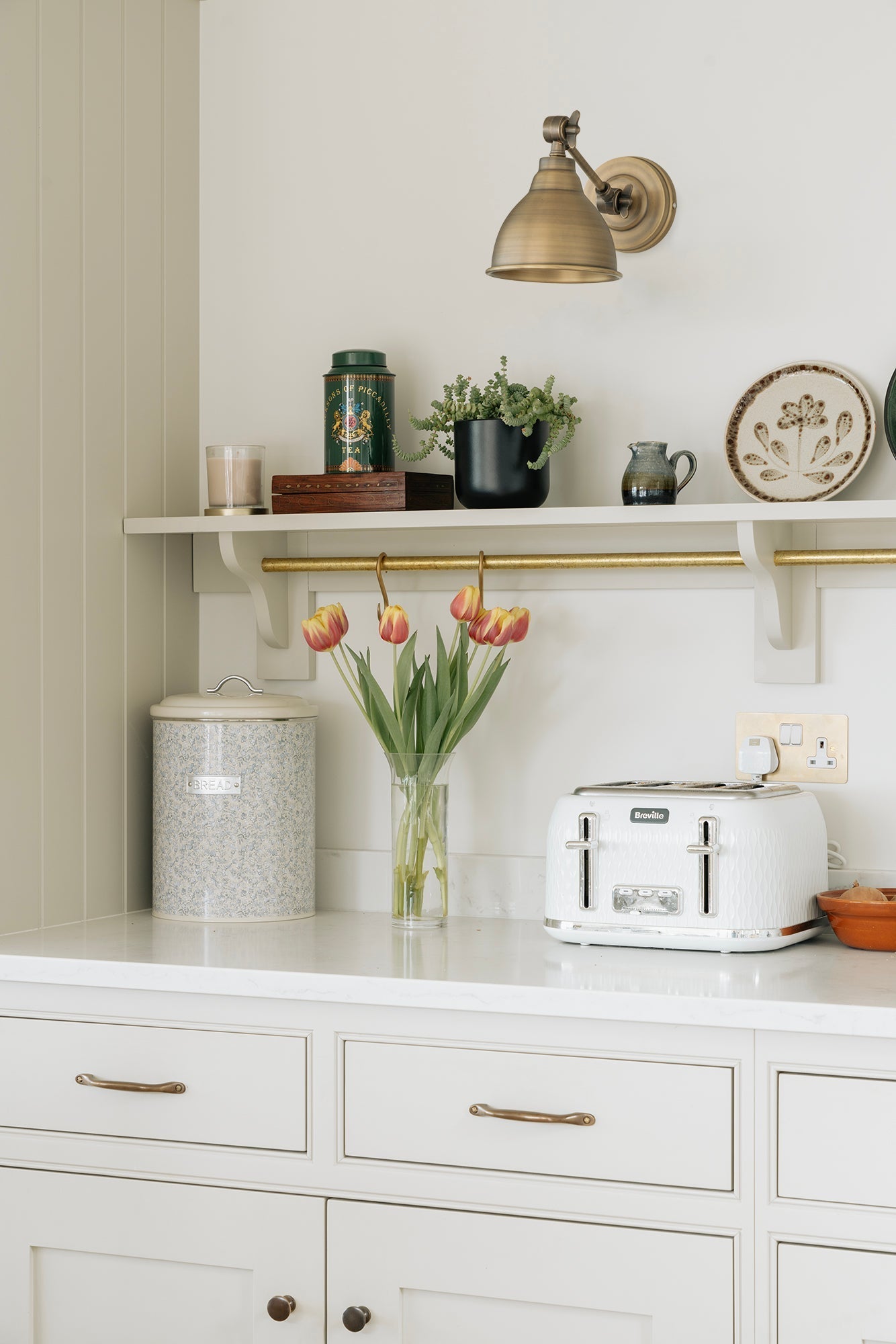 From The Anvil Aged Brass Brindley Wall Light - Hot Tub Shop