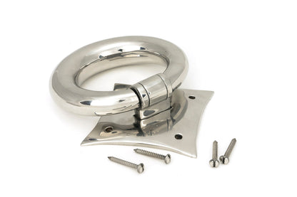 From The Anvil Ring Door Knocker
