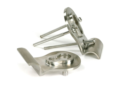 From The Anvil 50mm Euro Door Pull (Back To Back Fixings)