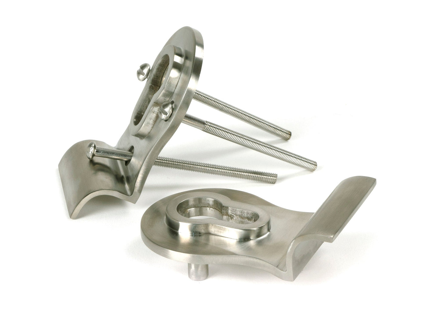 From The Anvil 50mm Euro Door Pull (Back To Back Fixings)