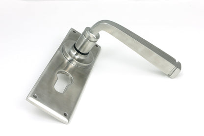 From The Anvil Avon Lever Euro Lock Set - Hot Tub Shop