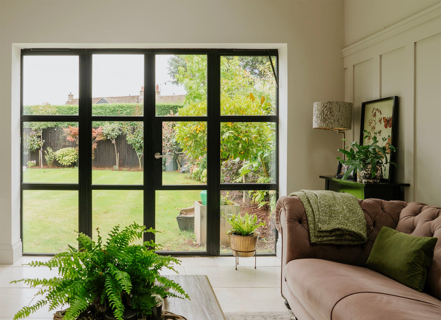 From The Anvil Brompton Lever On Rose Set (Sprung)