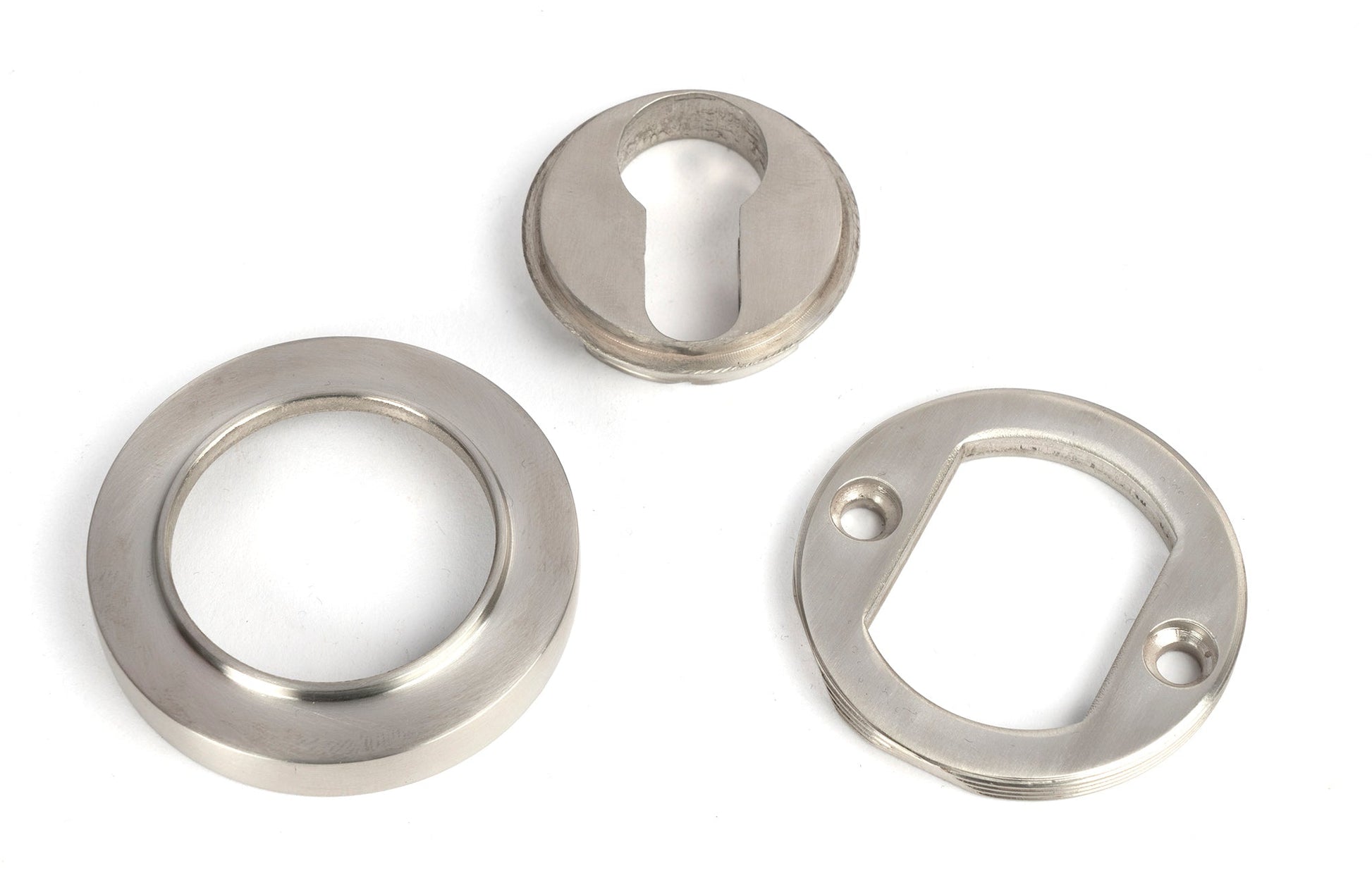 From The Anvil Round Euro Escutcheon - Hot Tub Shop