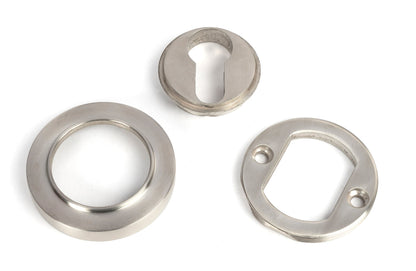 From The Anvil Round Euro Escutcheon - Hot Tub Shop