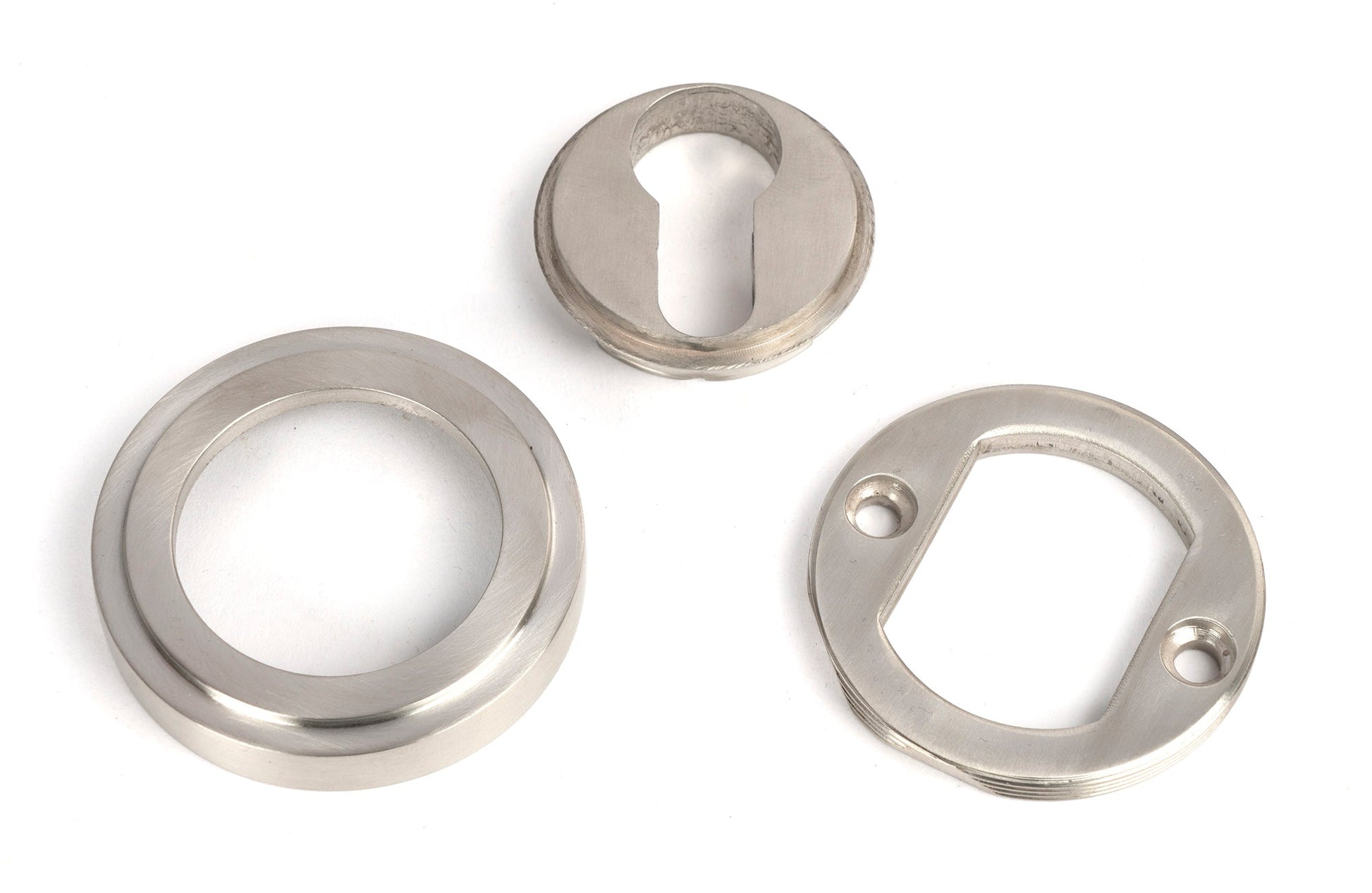 From The Anvil Round Euro Escutcheon - Hot Tub Shop