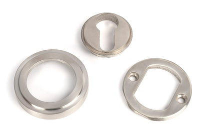 From The Anvil Round Euro Escutcheon - Hot Tub Shop