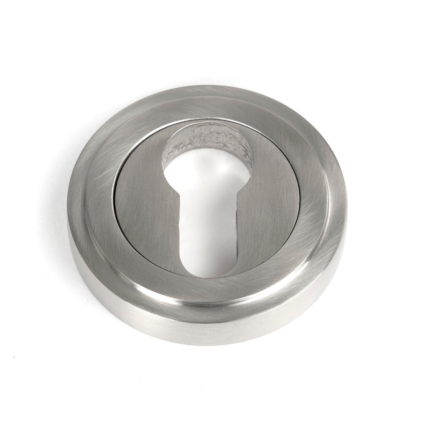 From The Anvil Round Euro Escutcheon - Hot Tub Shop
