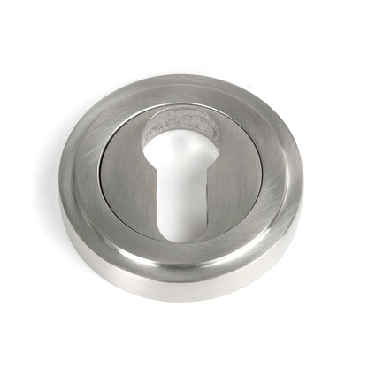 From The Anvil Round Euro Escutcheon - Hot Tub Shop