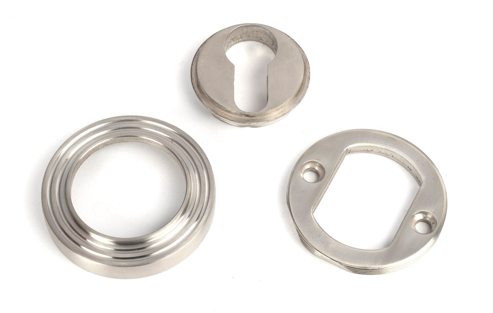 From The Anvil Round Euro Escutcheon - Hot Tub Shop