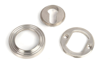 From The Anvil Round Euro Escutcheon - Hot Tub Shop