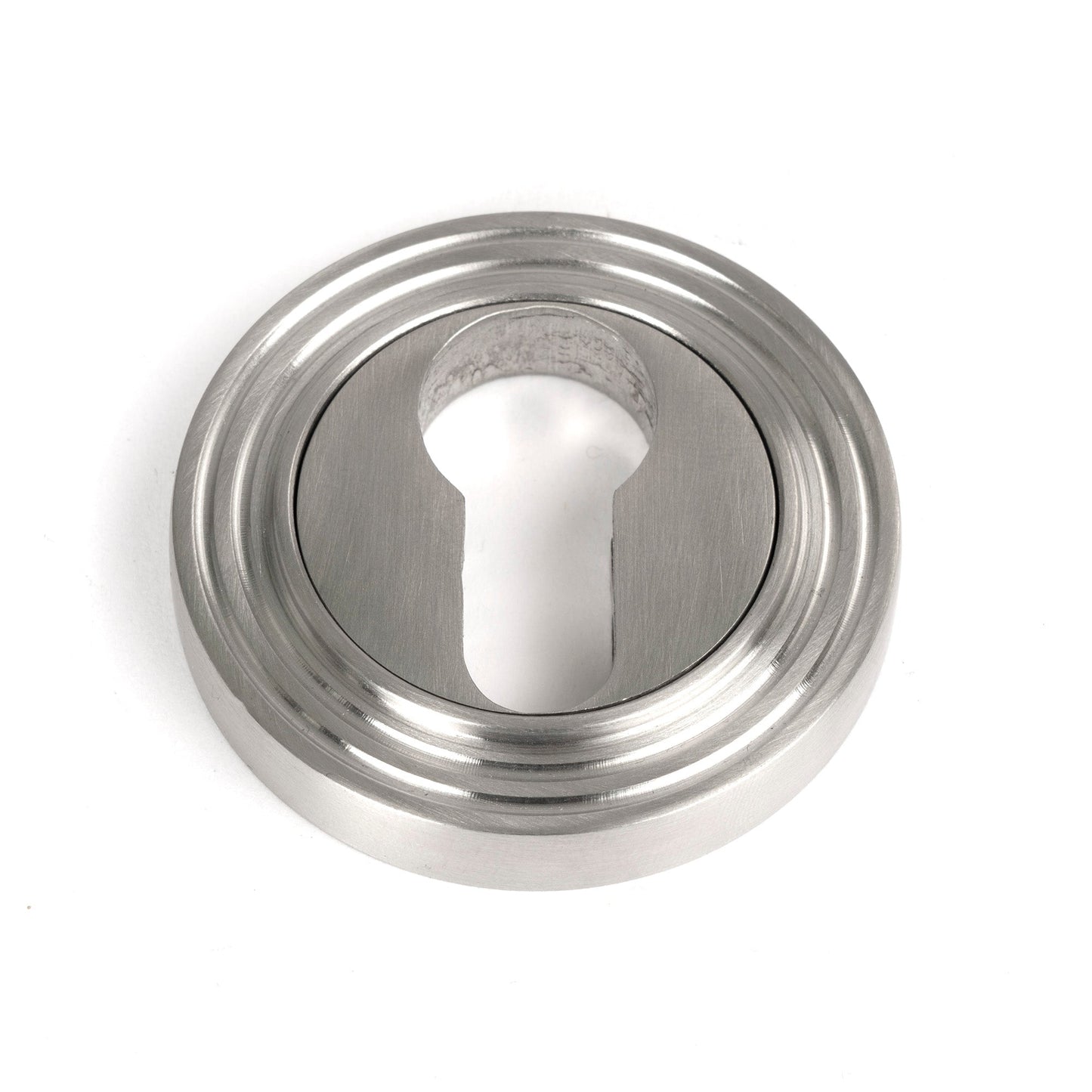 From The Anvil Round Euro Escutcheon - Hot Tub Shop