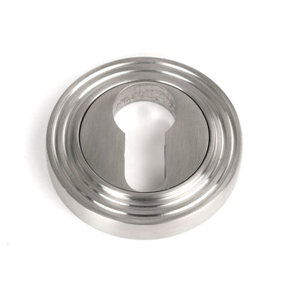 From The Anvil Round Euro Escutcheon - Hot Tub Shop