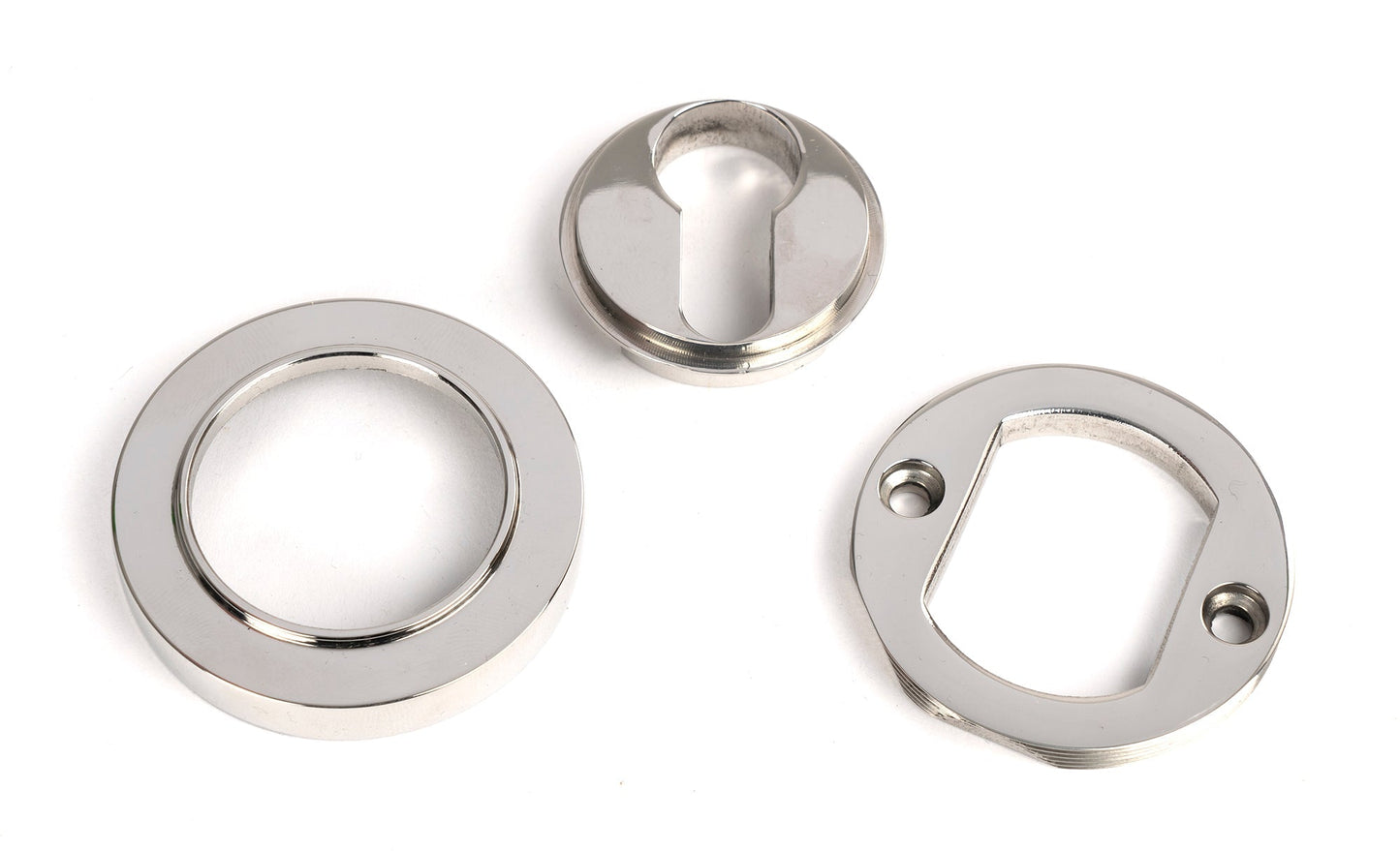 From The Anvil Round Euro Escutcheon - Hot Tub Shop