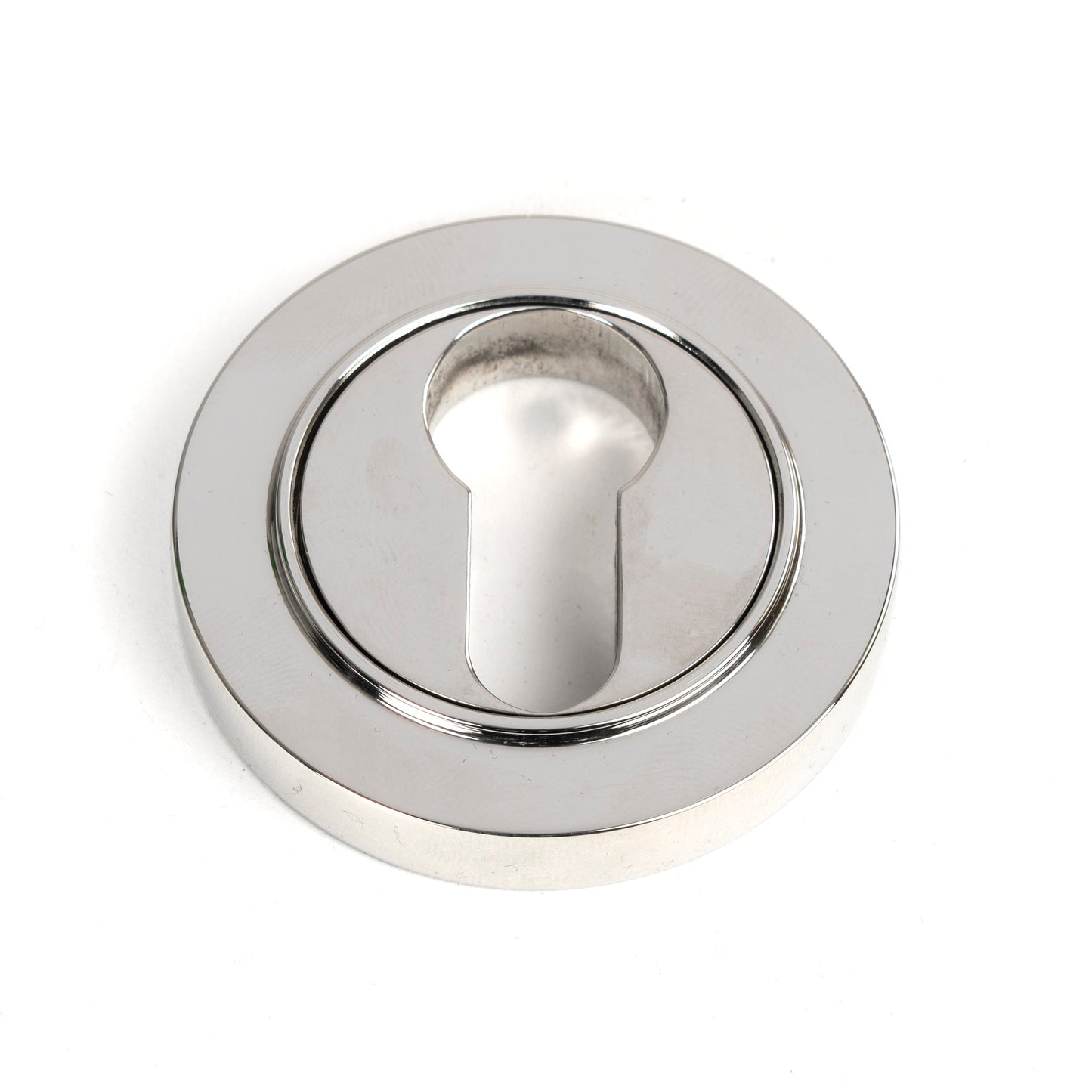 From The Anvil Round Euro Escutcheon - Hot Tub Shop