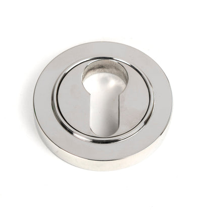 From The Anvil Round Euro Escutcheon - Hot Tub Shop