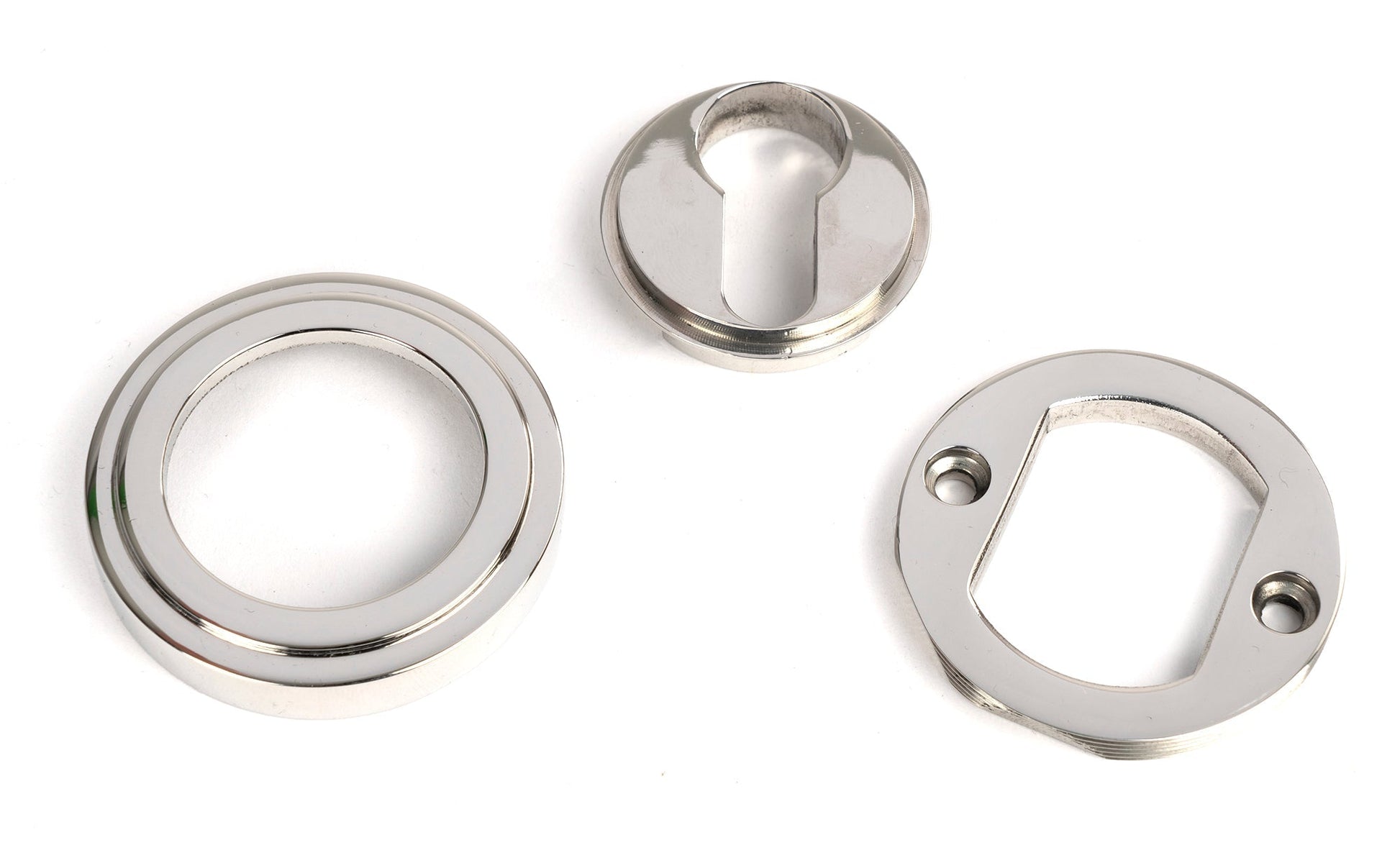 From The Anvil Round Euro Escutcheon - Hot Tub Shop