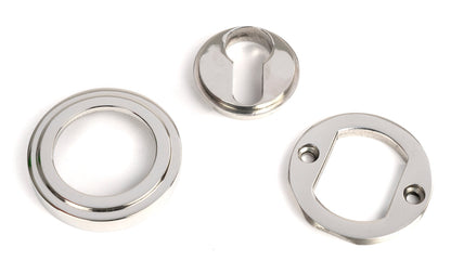 From The Anvil Round Euro Escutcheon - Hot Tub Shop