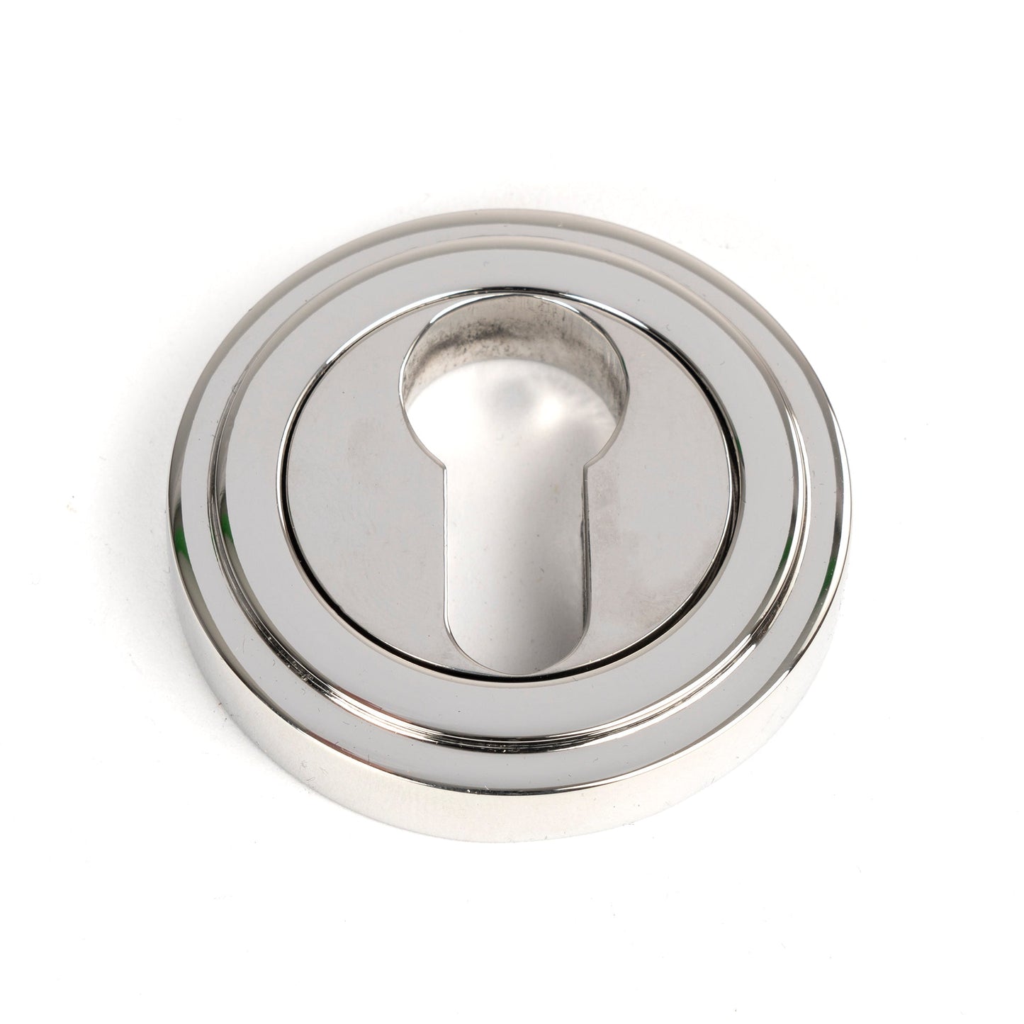 From The Anvil Round Euro Escutcheon - Hot Tub Shop