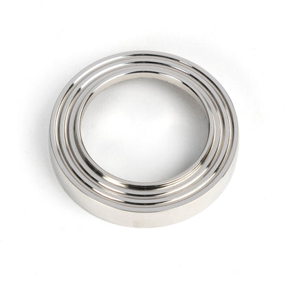 From The Anvil Round Euro Escutcheon - Hot Tub Shop