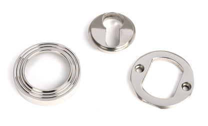 From The Anvil Round Euro Escutcheon - Hot Tub Shop