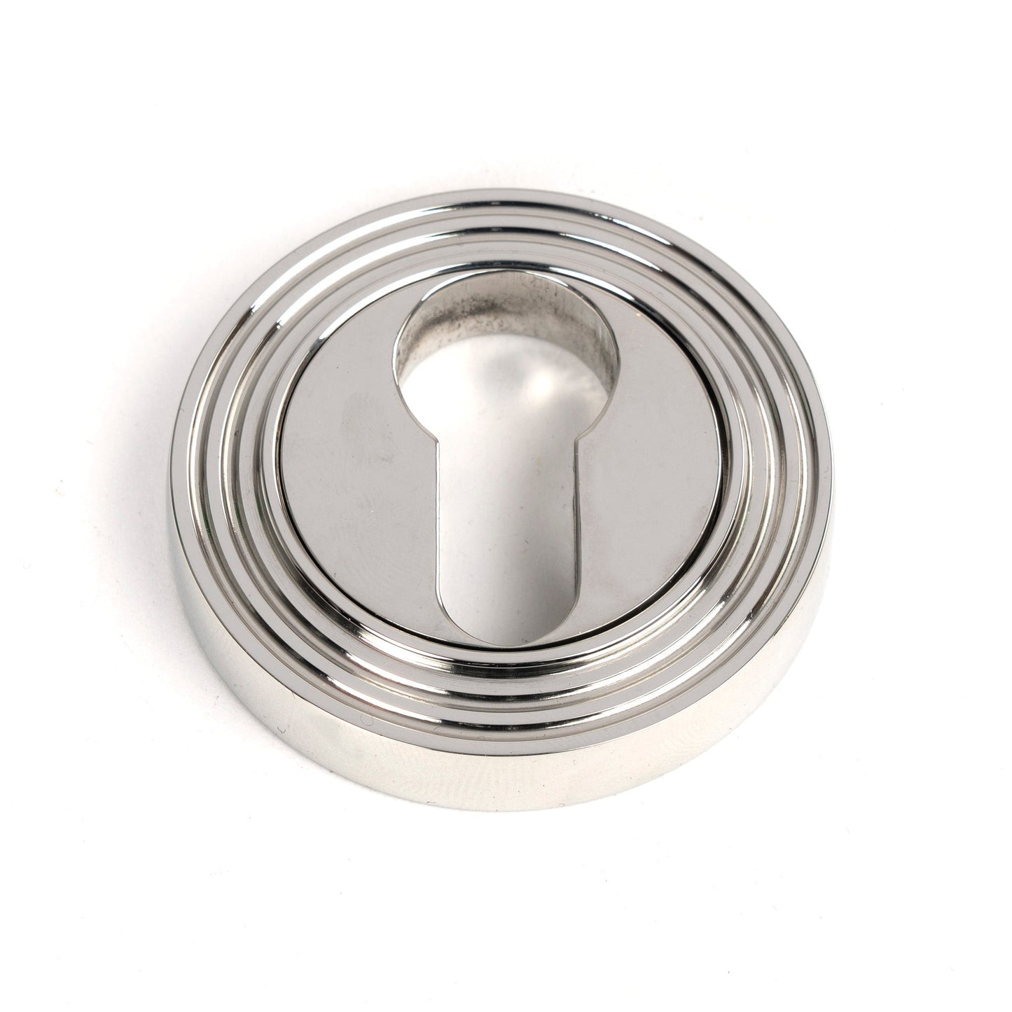 From The Anvil Round Euro Escutcheon - Hot Tub Shop