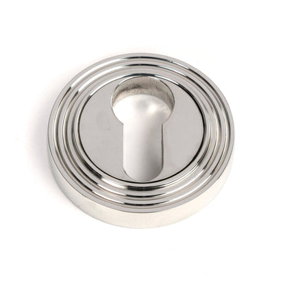 From The Anvil Round Euro Escutcheon - Hot Tub Shop