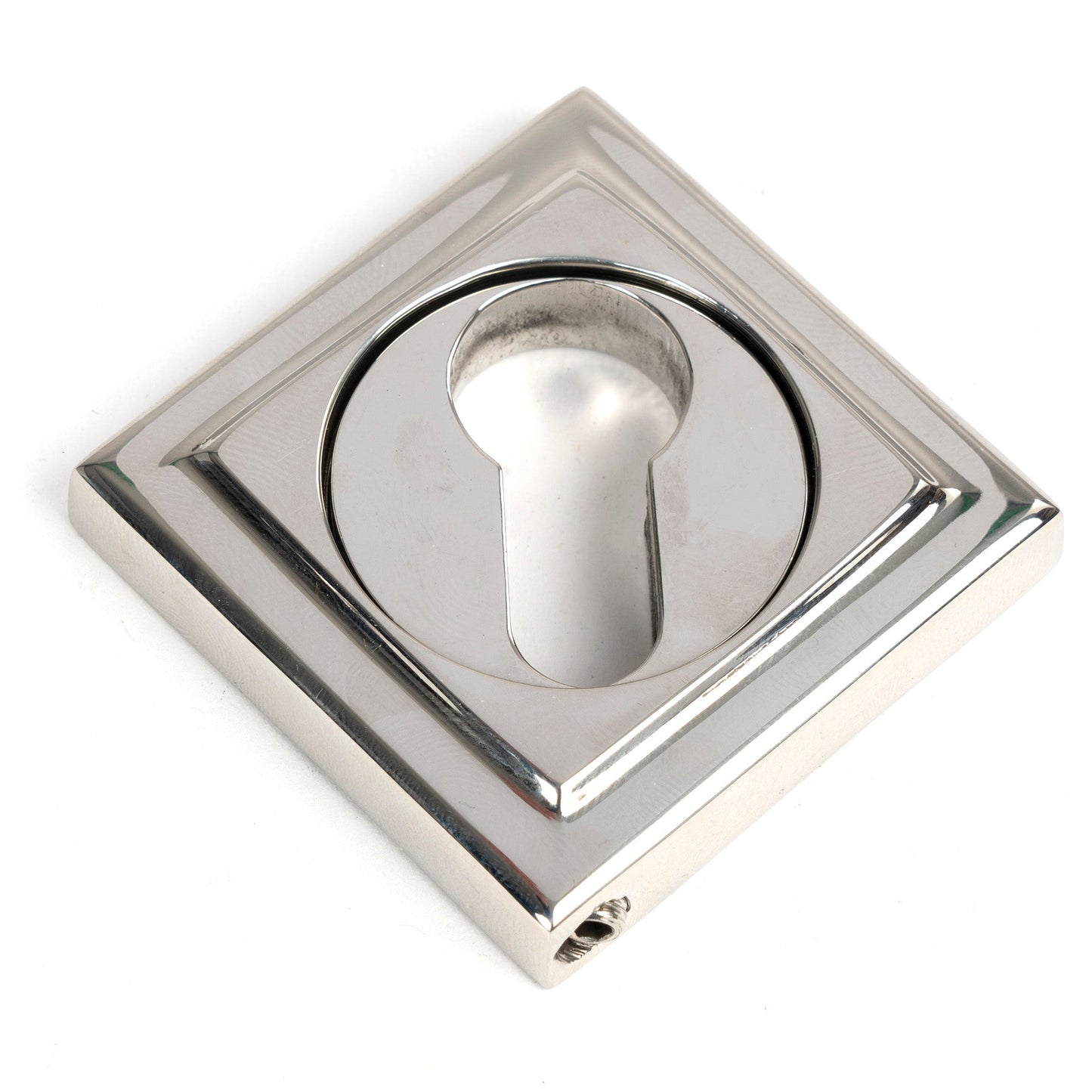 From The Anvil Round Euro Escutcheon - Hot Tub Shop