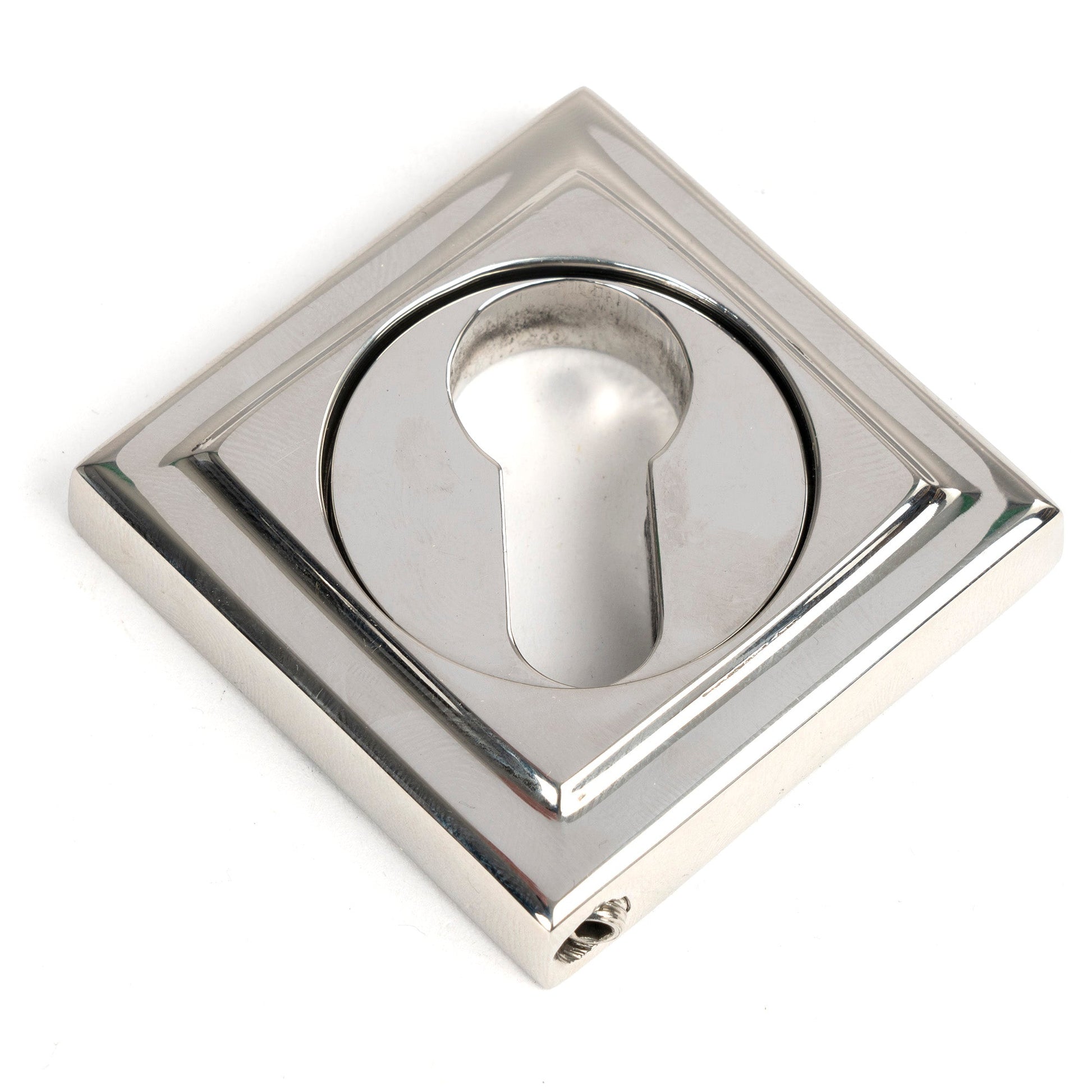 From The Anvil Round Euro Escutcheon - Hot Tub Shop