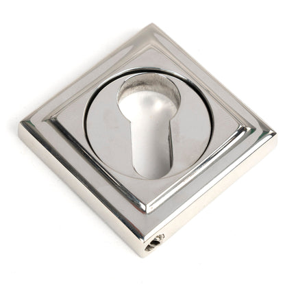 From The Anvil Round Euro Escutcheon - Hot Tub Shop