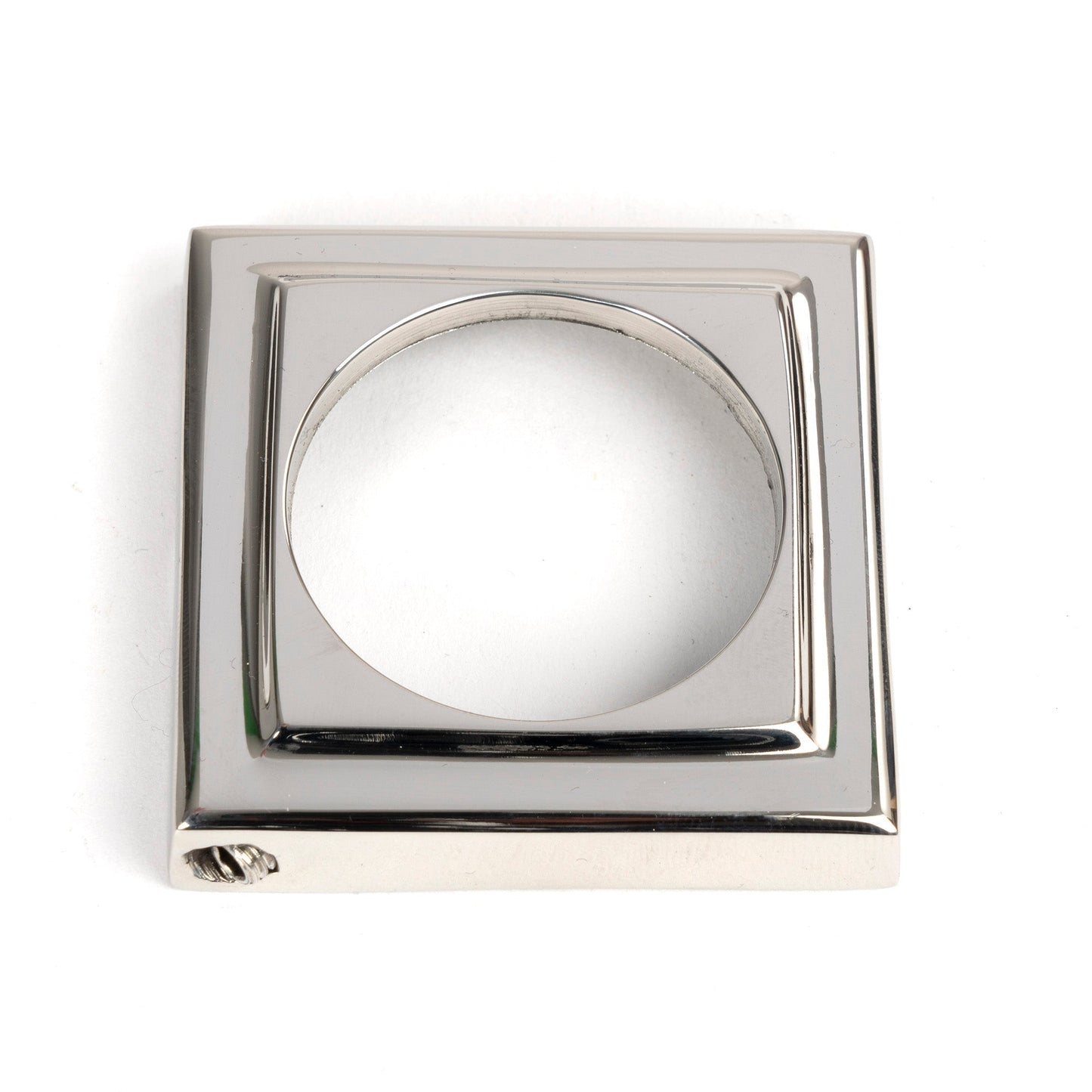 From The Anvil Round Euro Escutcheon - Hot Tub Shop