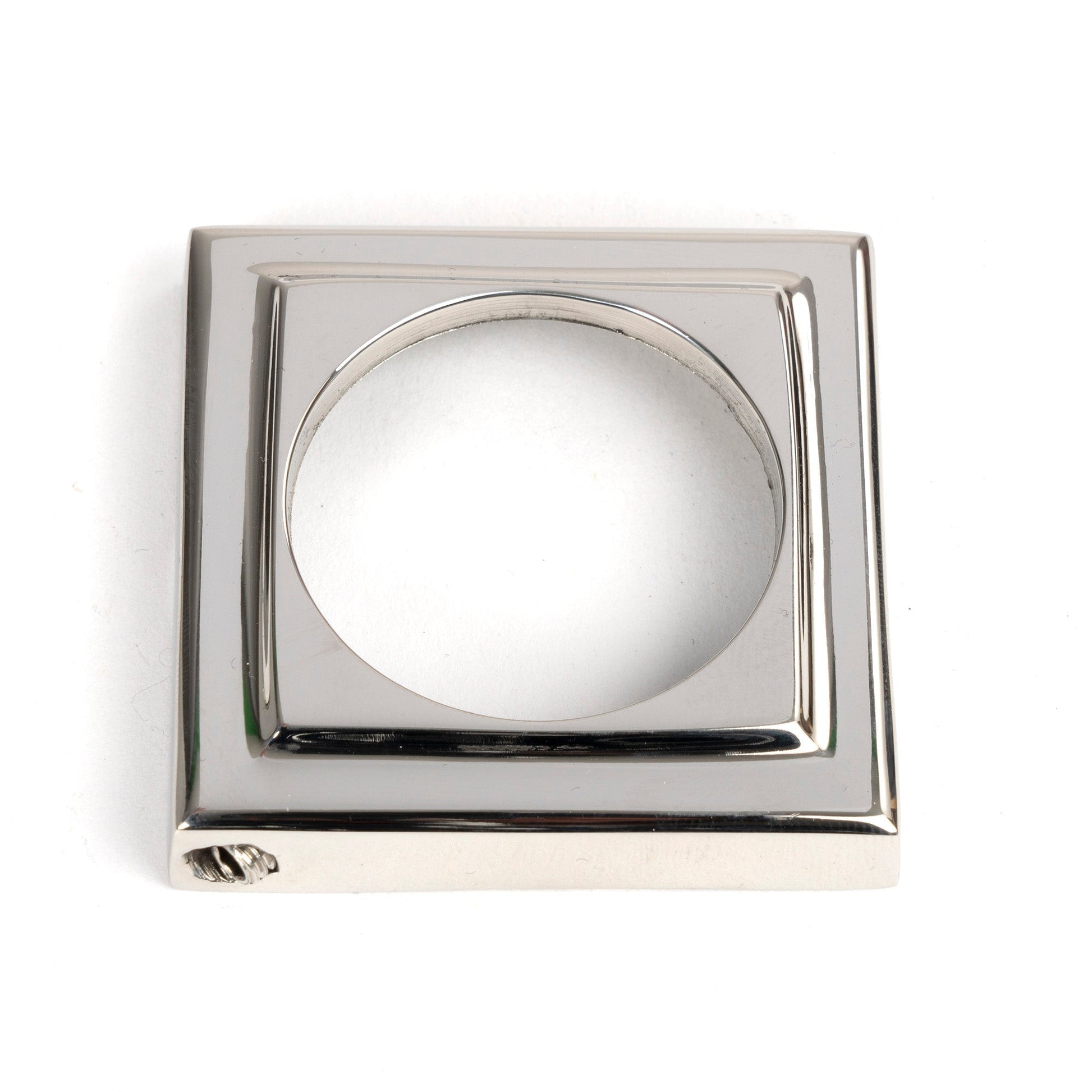 From The Anvil Round Euro Escutcheon - Hot Tub Shop