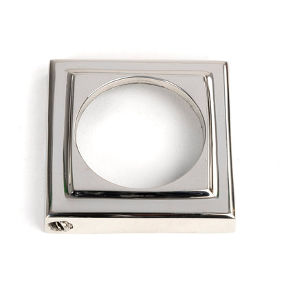 From The Anvil Round Euro Escutcheon - Hot Tub Shop