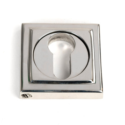 From The Anvil Round Euro Escutcheon - Hot Tub Shop