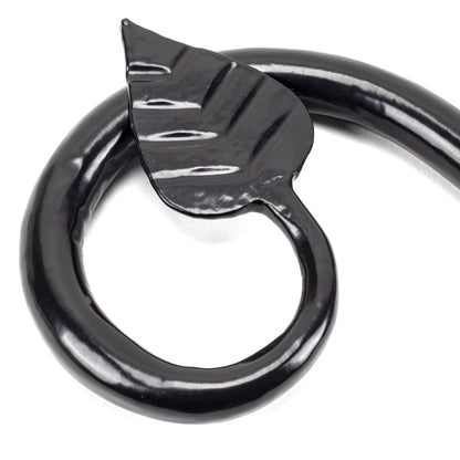 From The Anvil Leaf Curtain Finial (Pair)