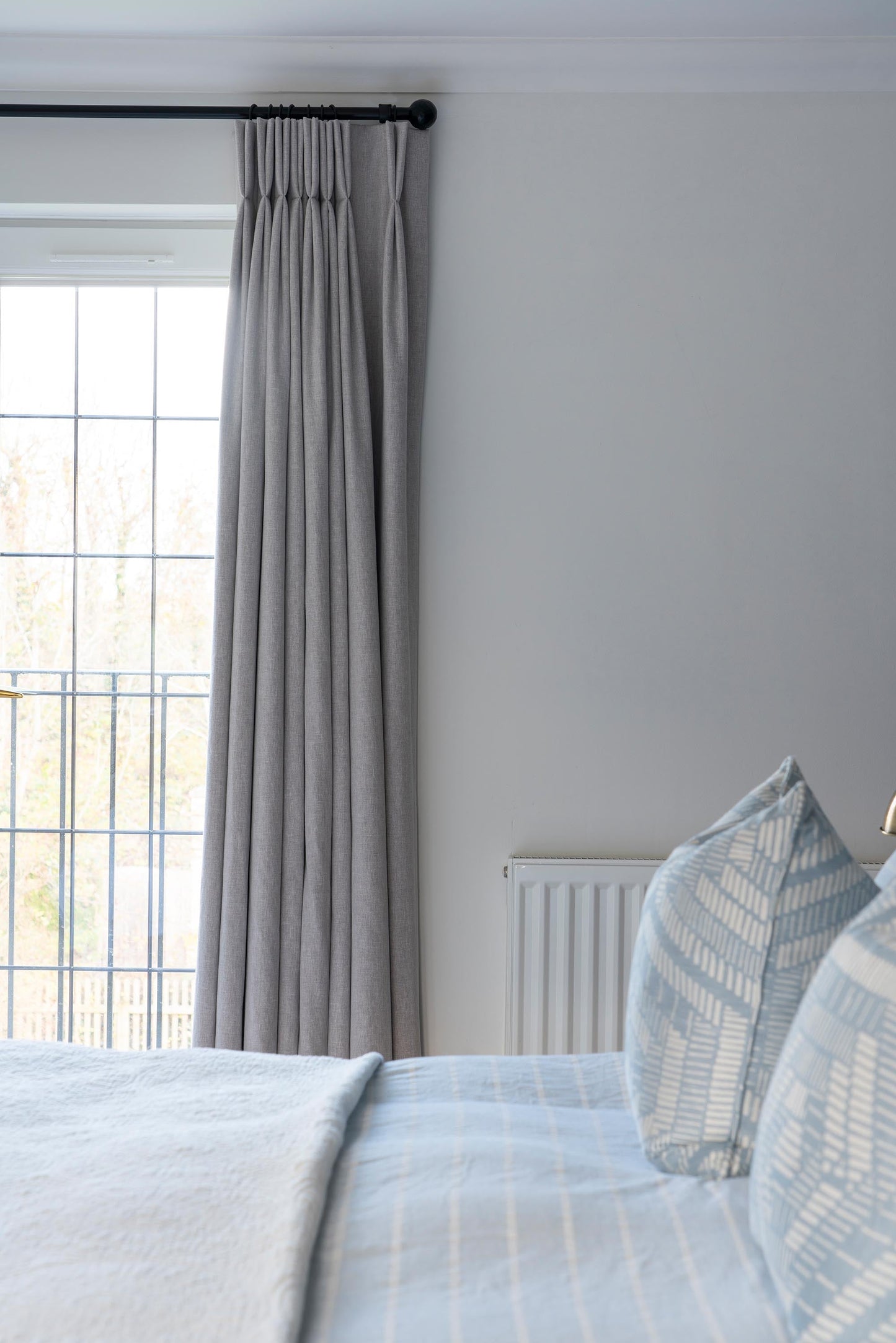 From The Anvil Curtain Pole - Hot Tub Shop