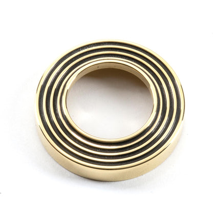 From The Anvil Avon Round Lever On Rose Set (Unsprung)